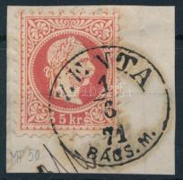 "ZENTA / BÁCS.M.", "ZENTA / BÁCS.M."