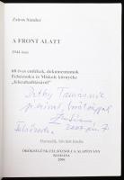 Zsiros Sándor: A front alatt. 1944 ősze. 60 éves emlékek, dokumentumok Felsőzsolca és Miskolc környé...