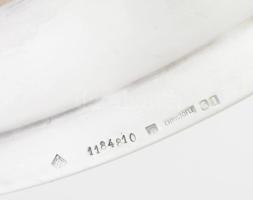 Christoffle alpakka tálca. Jelzett 35x22 cm