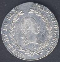 Ausztria 1803A 20Kr Ag II.Ferenc T:2/3
