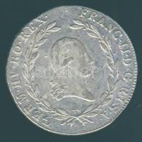 Ausztria 1803A 20Kr Ag II.Ferenc T:2/3