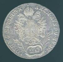 Ausztria 1803A 20Kr Ag II.Ferenc T:2/3