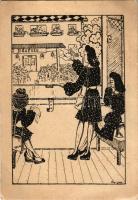 Vác, "Diákévek... 1944-1949" Karolina katolikus iskola s: Pap Gréti (EK)