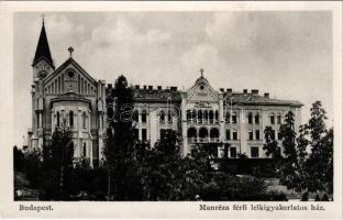 Budapest II. Zugliget, Manréza férfi lelkigyakorlatos ház. Labanc út 57.