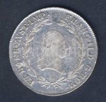 Ausztria 1806A 20Kr Ag II.Ferenc T:2-/3 k.