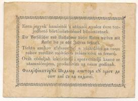 1849. 15kr "Kossuth bankó" T:F
Adamo G102