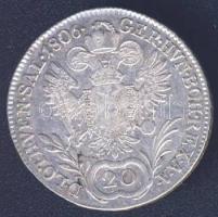 Ausztria 1806A 20Kr Ag II.Ferenc T:2/3