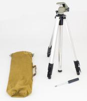 Teleszkópos fotóállvány, tartóban, h. 50 cm