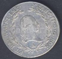 Ausztria 1806A 20Kr Ag II.Ferenc T:2/3 juszt.