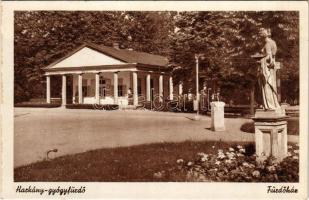 Harkány-gyógyfürdő, fürdőház