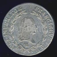 Ausztria 1808A 20Kr Ag II.Ferenc T:2/3 juszt.