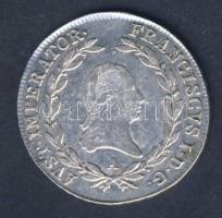 Ausztria 1808A 20Kr Ag II.Ferenc T:2/3 k.
