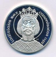 1992. 500Ft Ag "Szent László" kapszulában, tanúsítvánnyal T:PP kis patina
Adamo EM125