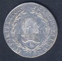 Ausztria 1808A 20Kr Ag II.Ferenc T:2/3