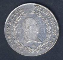 Ausztria 1808A 20Kr Ag II.Ferenc T:2/3