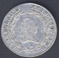 Ausztria 1808A 20Kr Ag II.Ferenc T:2/3