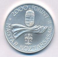 1996. 2000Ft Ag "50 éves a Forint" kapszulában T:BU Adamo EM144