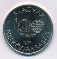 1985. 100Ft alpakka "Labdarúgó Világbajnokság 1986. - Mexikó" kapszulában T:BU