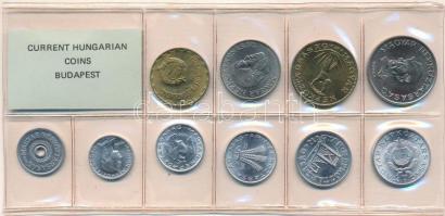 1989. 2f-20Ft (10xklf) érmés forgalmi sor fóliatokban T:UNC
Adamo FO22