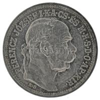 1913KB 1K Ag "Ferenc József" Körmöcbánya T:AU,XF patina / Hungary 1913KB 1 Korona Ag "Franz Joseph" Kremnitz C:AU,XF patina Adamo K5.1