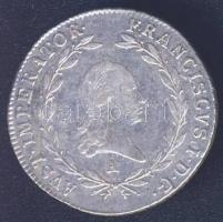Ausztria 1808A 20Kr Ag II.Ferenc T:2/3
