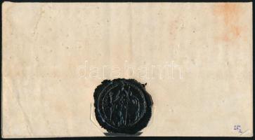 1831 Kolera levél 16kr portóval, "GRAN" - Szepesváralja