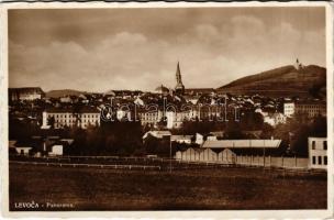 1937 Lőcse, Levoca; Panorama / látkép / general view (EK)