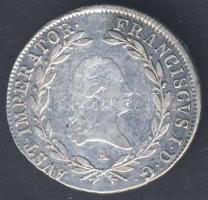 Ausztria 1809A 20Kr Ag II.Ferenc T:2/3+