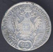 Ausztria 1809A 20Kr Ag II.Ferenc T:2/3+