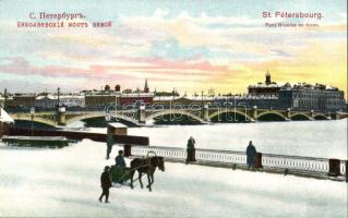 Saint Petersburg Nicholas bridge