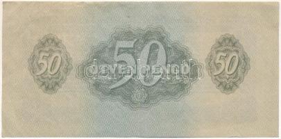 1944. 50P "A Vöröshadsereg Parancsnoksága", "BH 907125" T:F, szép papír
Adamo P...