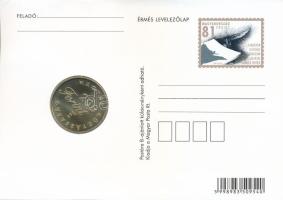 Magyarország 2001. 200Ft "Petőfi Sándor: János vitéz" érmés levelezőlapon T:BU
Adamo EM17...