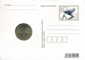 Magyarország 2001. 200Ft "Arany János: Toldi" érmés levelezőlapon T:BU
Adamo EM173