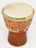 Dob, fa alapon bőr, m: 26 cm