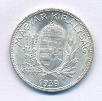 1939. 1P Ag T:AU,XF Adamo P6
