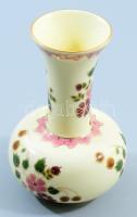Zsolnay Exclusiv váza, jelzett, hibátlan, m: 11,5 cm