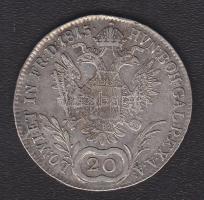 Ausztria 1815A 20Kr Ag II.Ferenc T:2/3