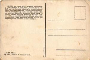 Jolsva, Jelsava; Ez a Magyarok földje! Irredenta művészlap / Hungarian irredenta propaganda art post...