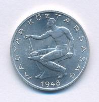 1948. 50f Al T:UNC,AU Hungary 1948. 50 Fillér Al C:UNC,AU Adamo F5, Krause KM#536