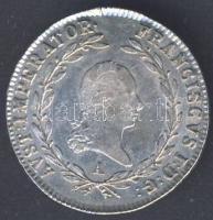 Ausztria 1815A 20Kr Ag II.Ferenc T:2/3 k.