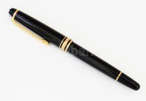 Montblanc Meisterstück jelzésű töltőtoll, dobozában 13,5 cm