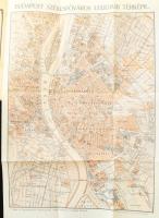 Horváth E. János: Nagy Budapest. Útmutató a székesfővárosban. Bp., 1910., Szent István-Társulat,(Ste...