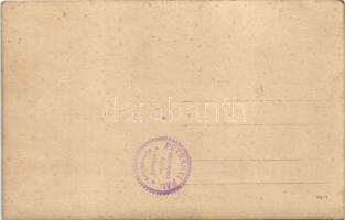 Hajdúszoboszló, strand, fürdőzők csoportképe, öltözők, úszómester. Petrányi Pál felvétele. photo