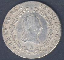 Ausztria/magyar verdejel 1803B 20Kr Ag II.Ferenc T:2-/3