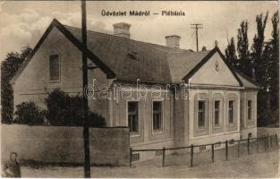 Mád, plébánia (EK)