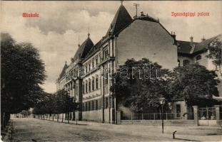 Miskolc, Igazságügyi palota. Fodor Zoltán kiadása (EK)