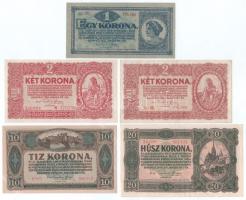 1920. 1K-20K (5xklf) T:XF-F