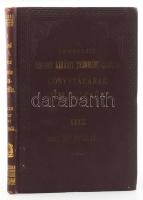 A Magyar Királyi Tudomány-Egyetemi könyvtárának czímjegyzéke XXXII. 1907.- Budapesten, 1908. M. Kir....