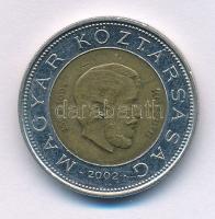 2002. 100Ft "Kossuth" T:XF patina, kis karc Adamo FOEM1