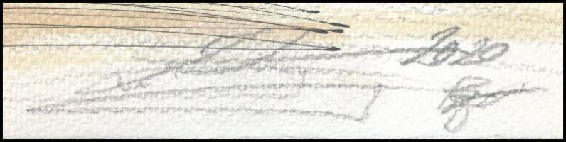 ZéKovács József (Zé Kovács Jozsef, 1951-): Megy a ... (Don Quichote illusztráció), 2020. Tus, akvare...